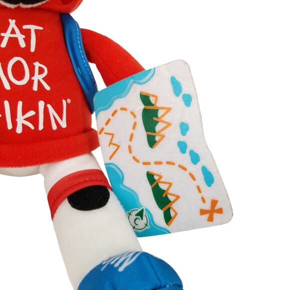 Chick Fil A Cow Backpack Hoodie Map Ball Cap Hiking Plush Ad Stuffed Animal - Picture 3 of 6